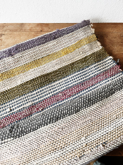 Vintage Rag Rug Runner