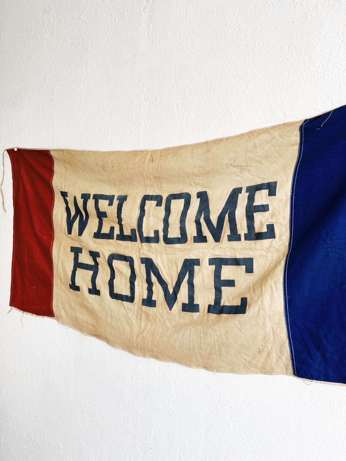 Vintage Cloth Banner