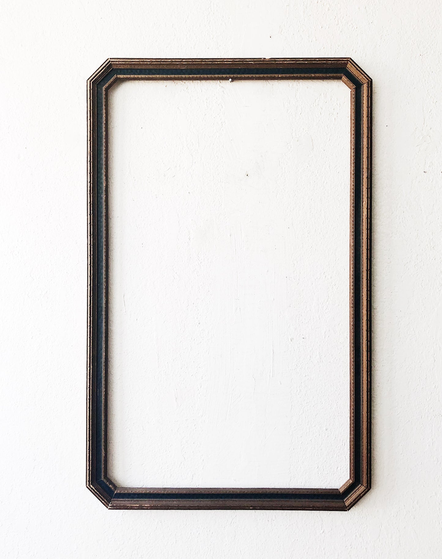 Large Vintage Wood Frame