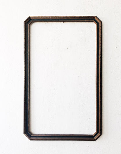 Large Vintage Wood Frame