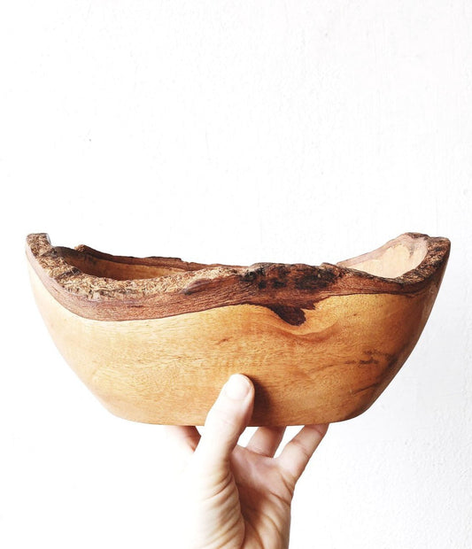 Handmade Live Edge Bowl