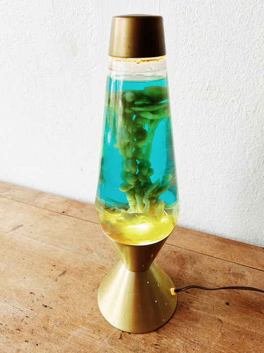 Large 1970s Star Lite Lava Lamp