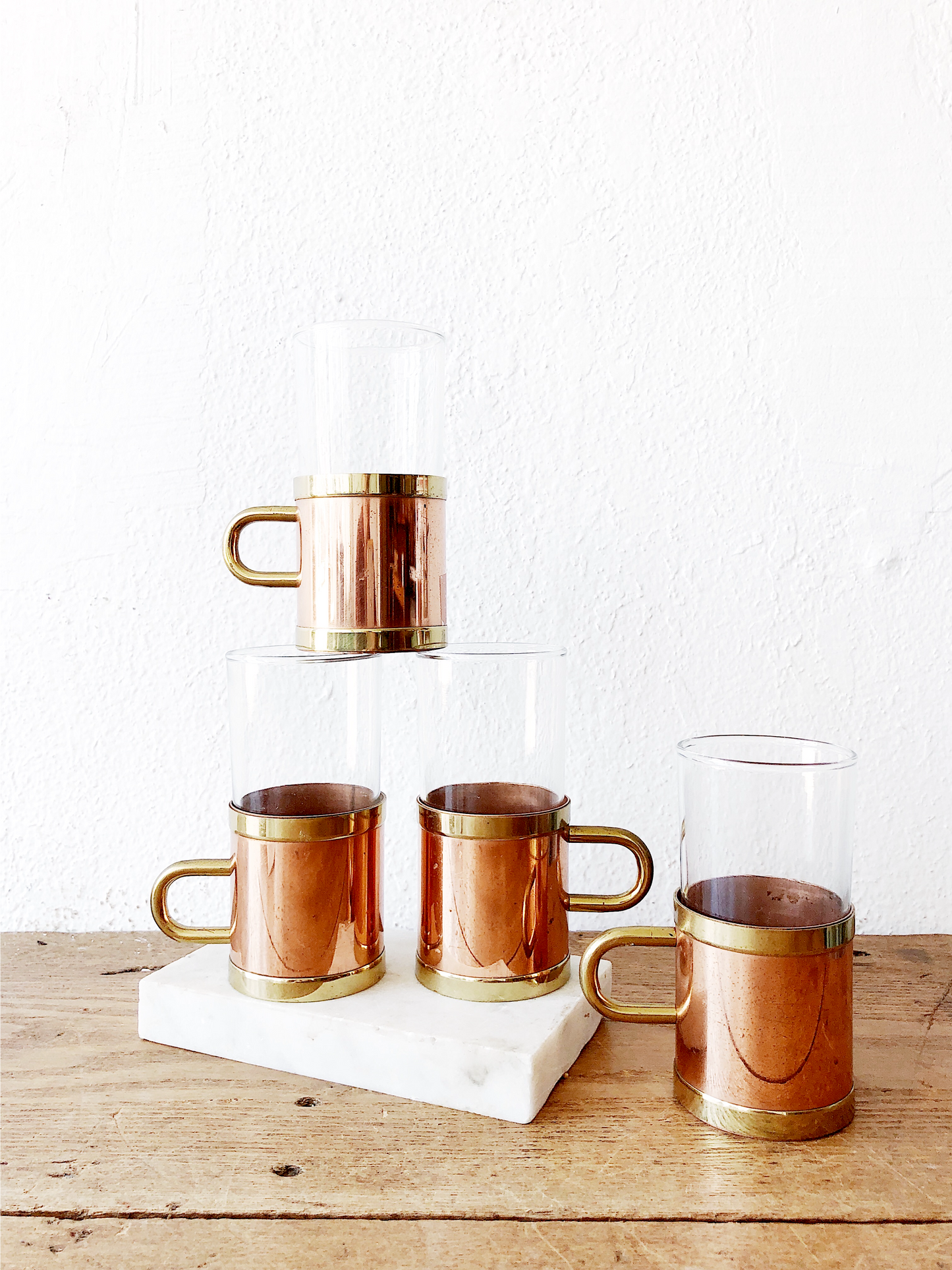 Vintage Turkish Coffee Cups
