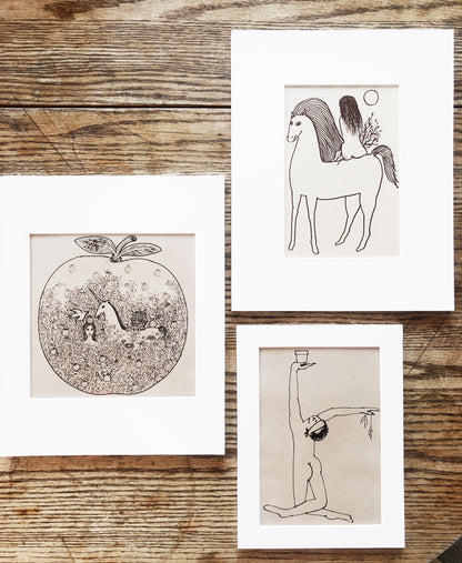 Vintage Win Ng Illustration