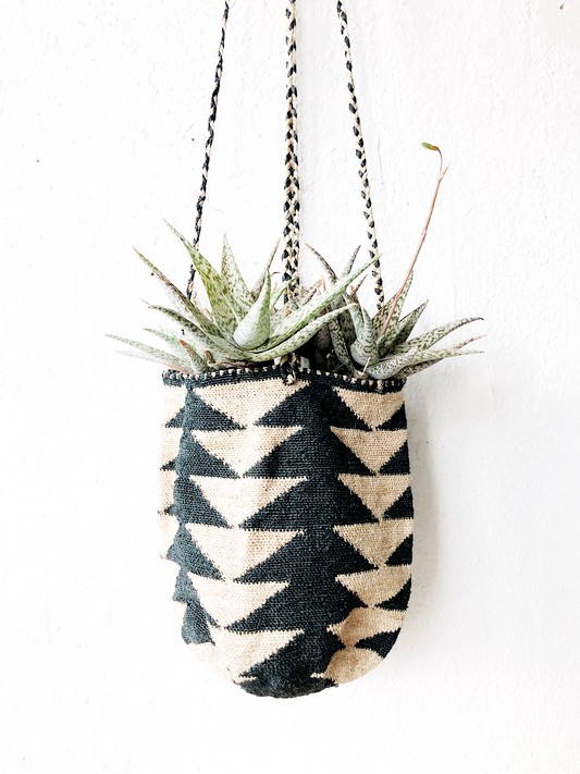 Vintage Shigra Basket