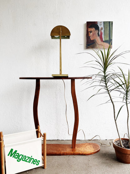 Handmade Post Modern Cherry Table