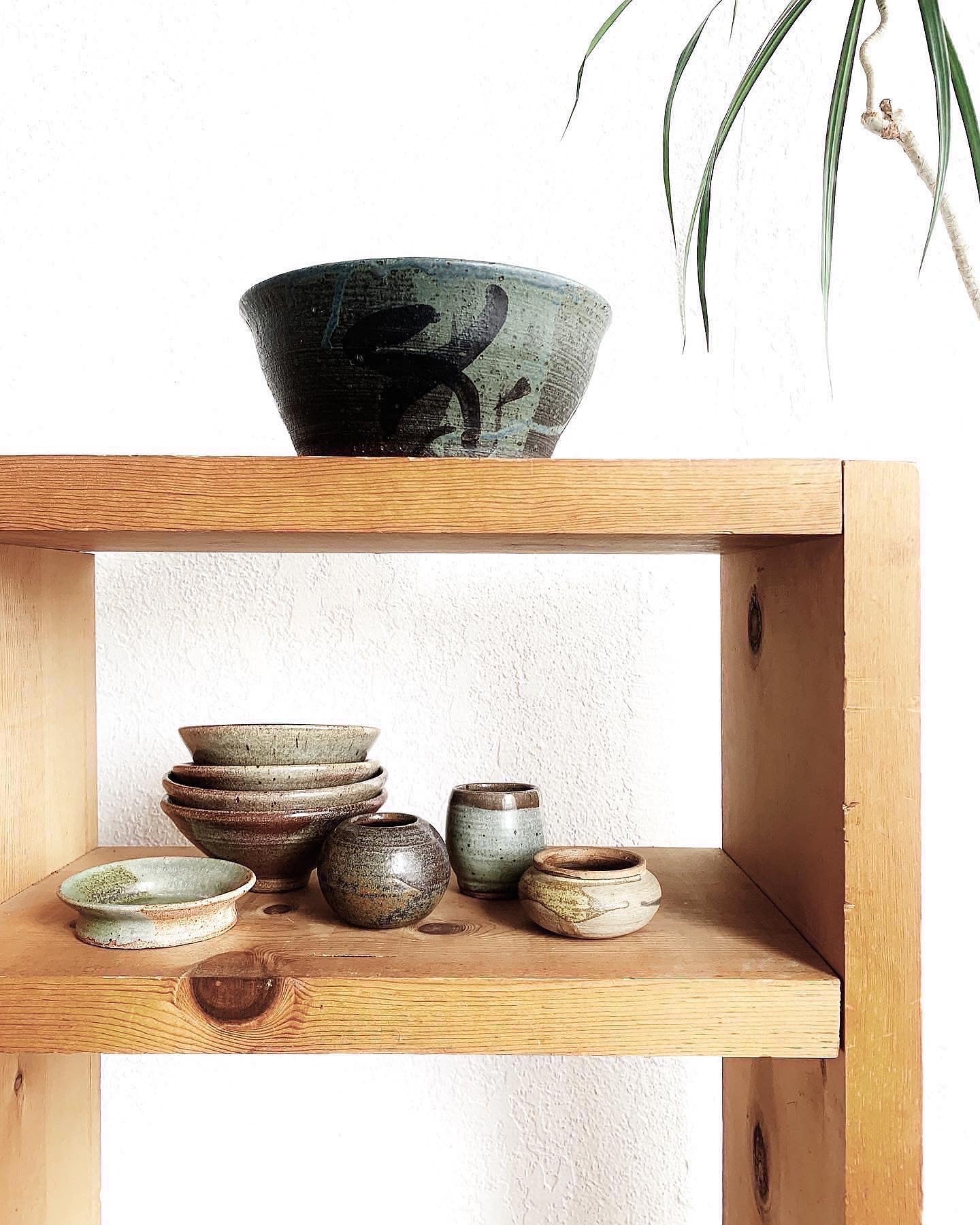Vintage Studio Pottery