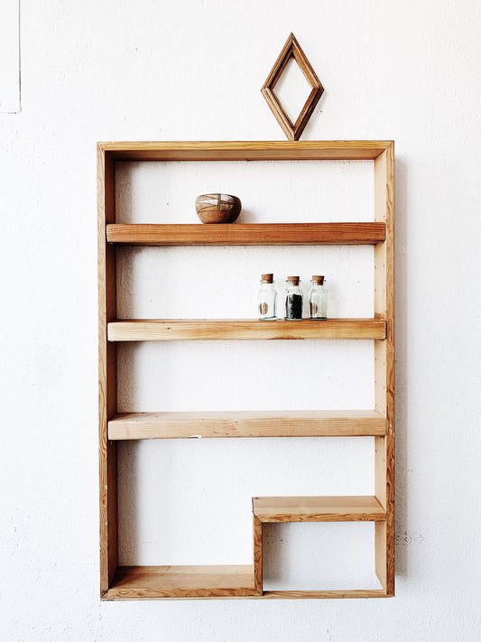 Vintage Handmade Wall Shelf