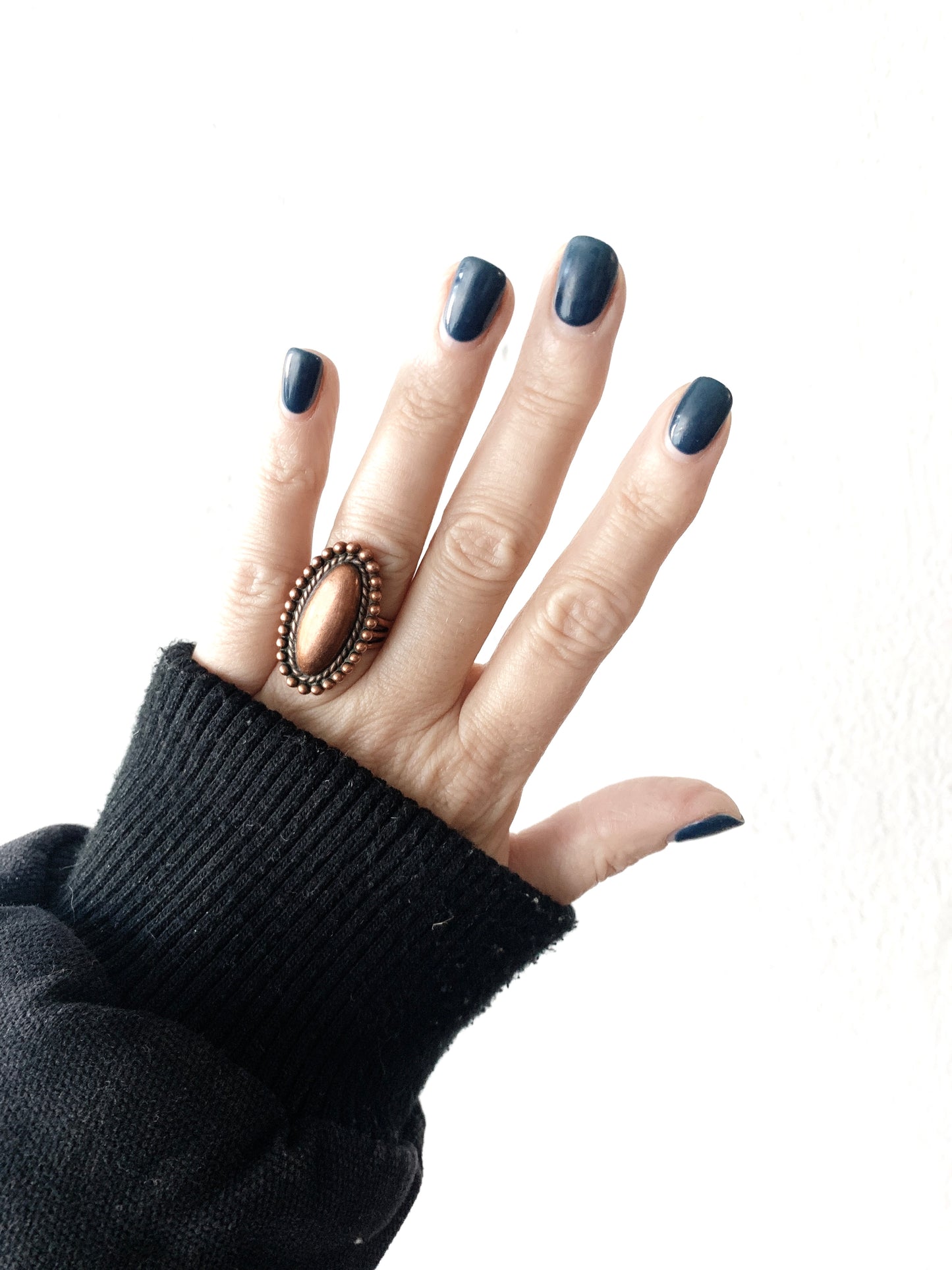Vintage Copper Ring
