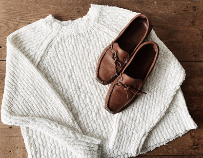 Vintage Chaus Nubby Cream Sweater