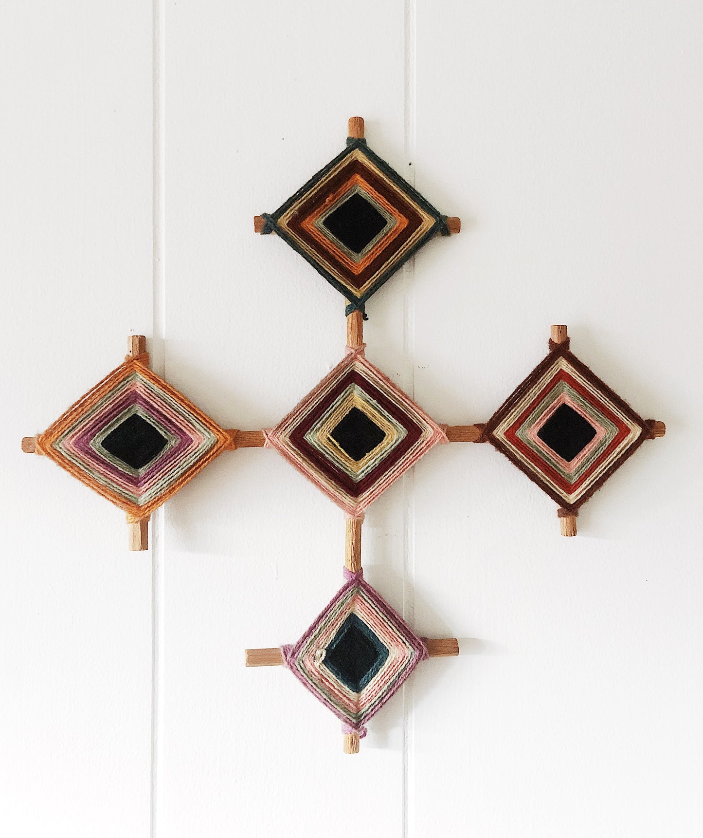 Vintage God’s Eye Weaving