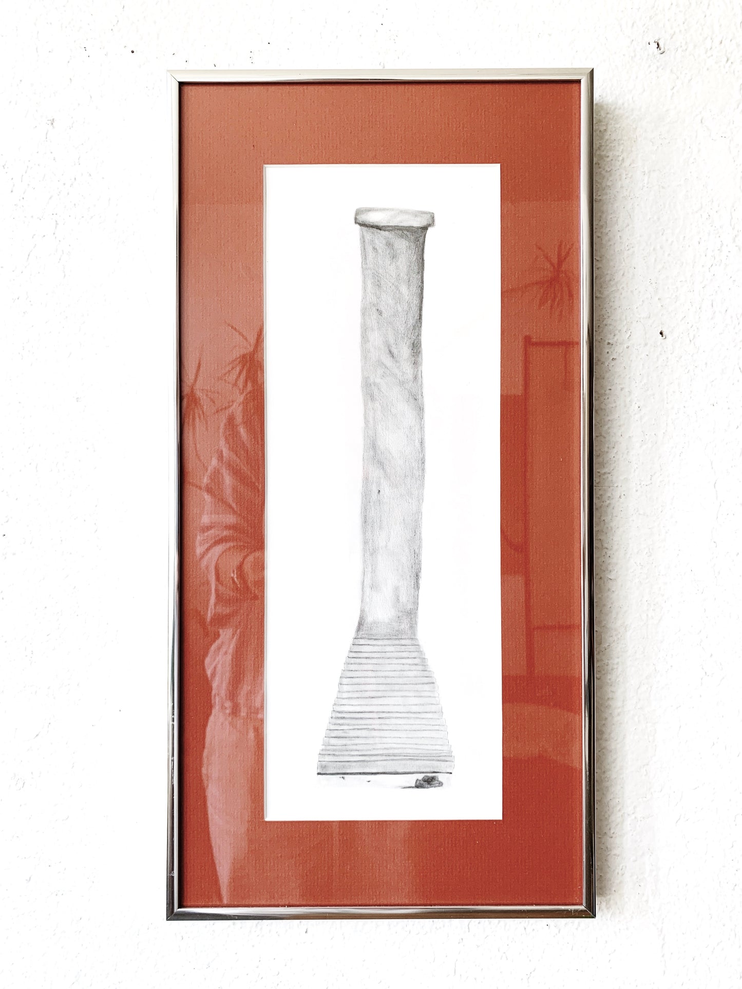 Original Framed Drawing