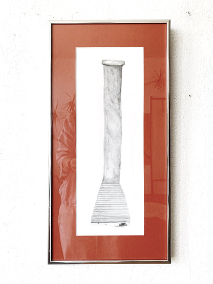 Original Framed Drawing