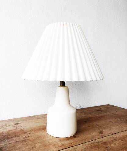 Vintage Ceramic Lamp and Shade