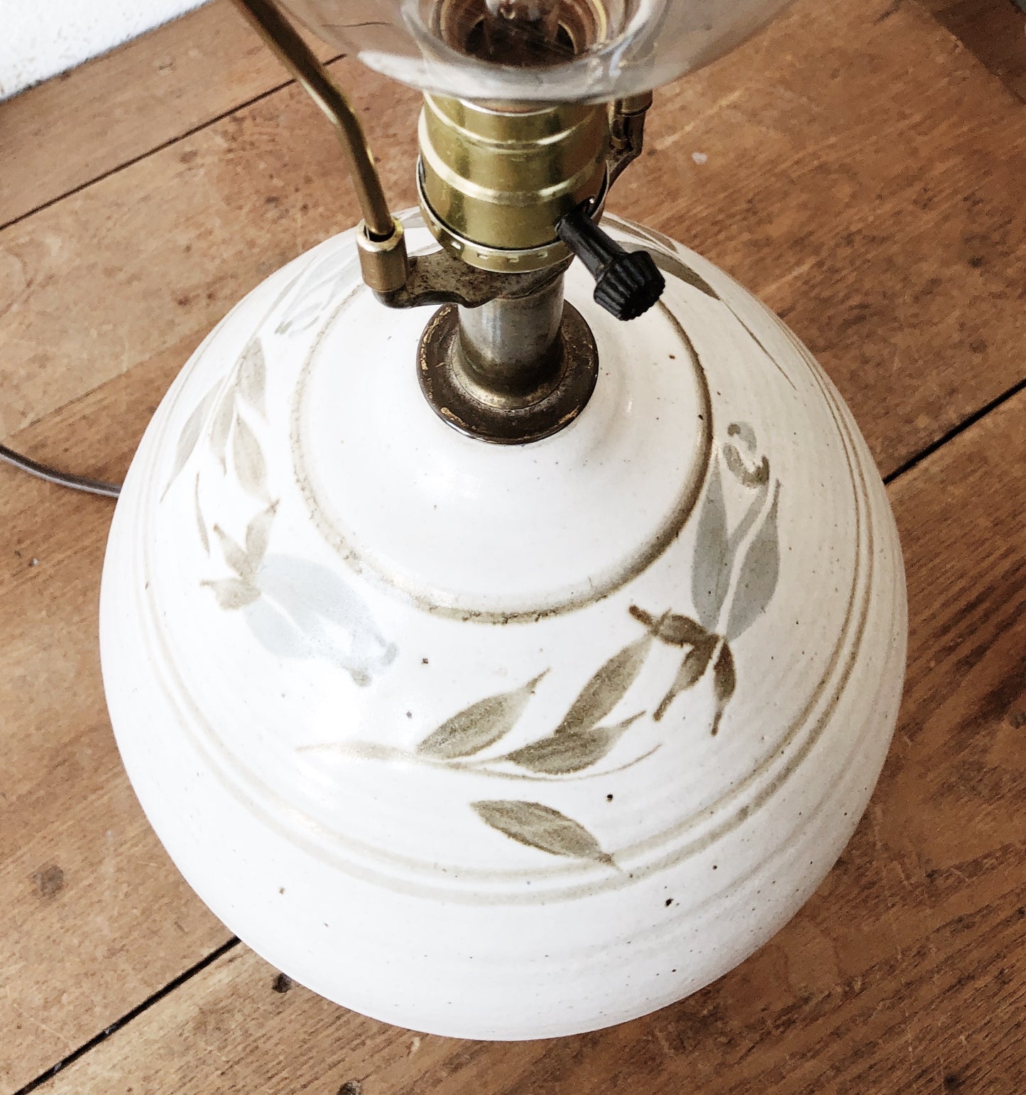 Vintage Ceramic Lamp