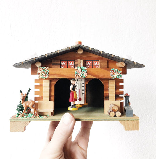 Vintage German Weather Haus