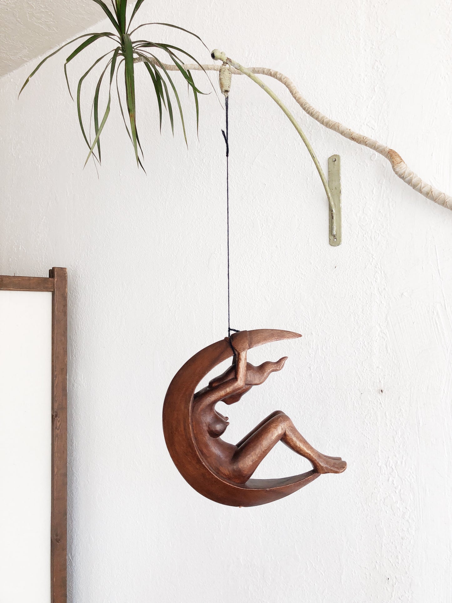 Vintage Iron Hanger