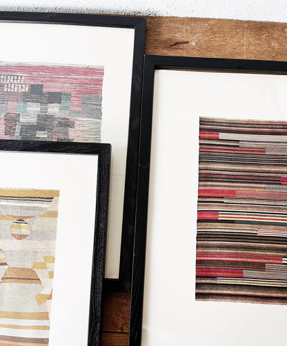 Vintage Fritz Landwehr Framed Litho