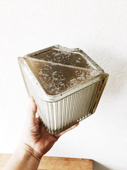 Vintage Landmark Optic Glass Blocks