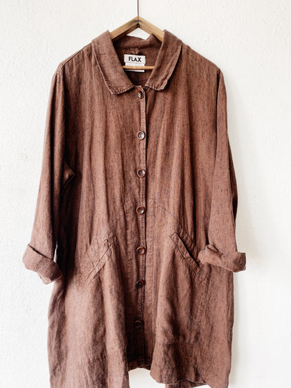 FLAX Linen Jacket
