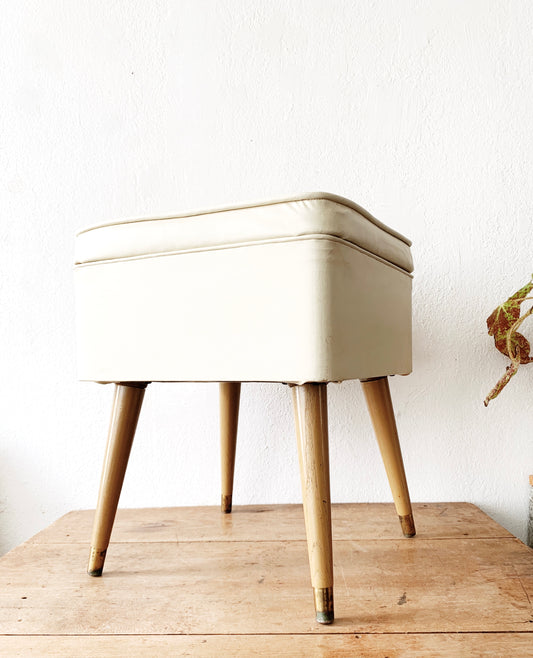 Mid Century Ottoman