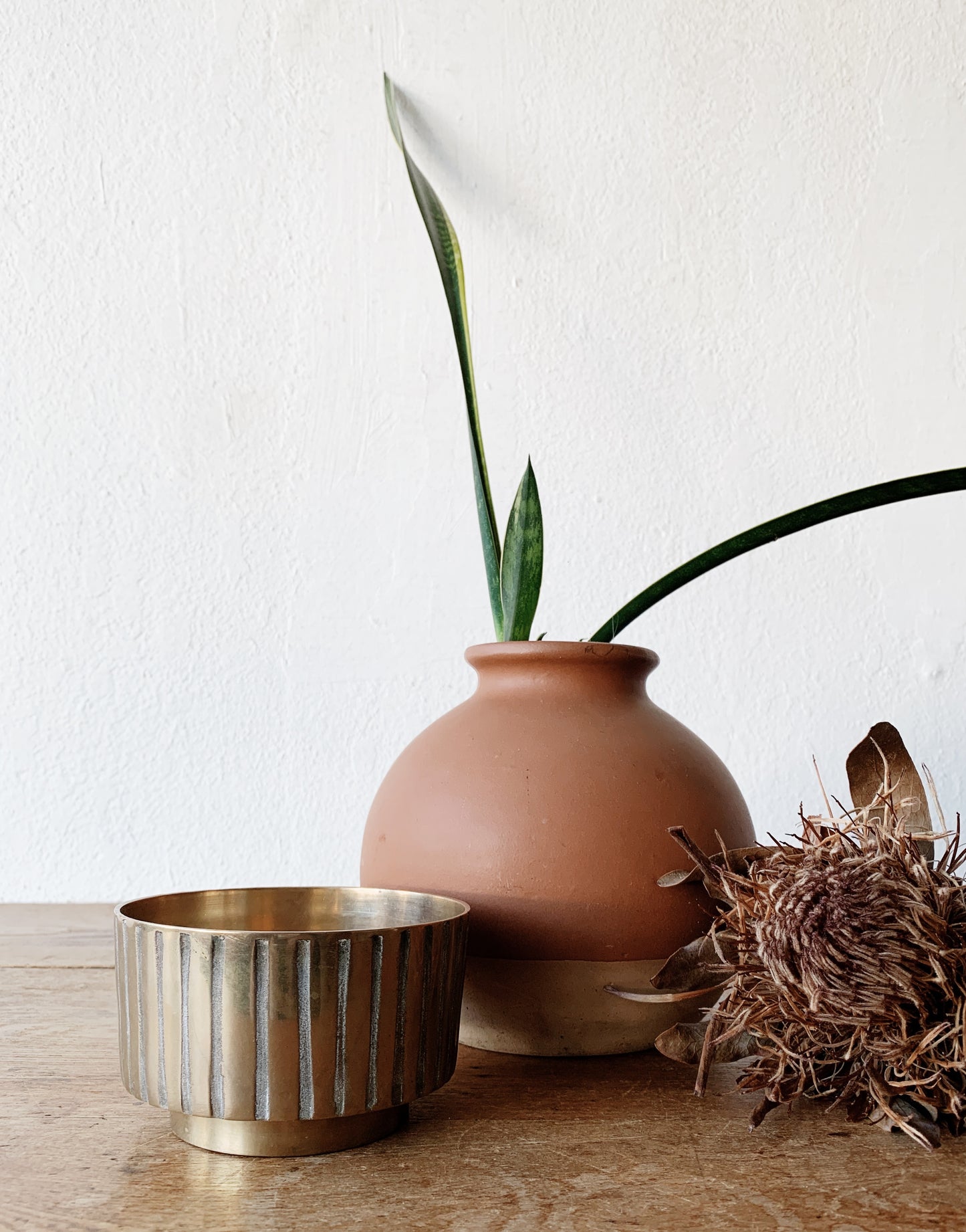 Mid Century Brass Dish