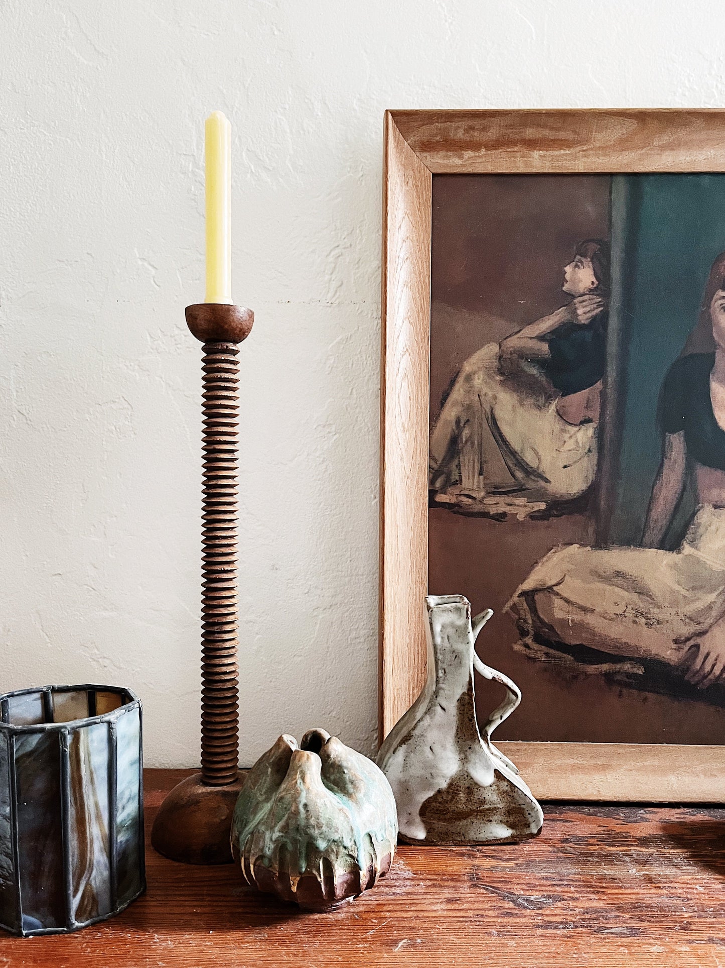 Hand Formed Ceramic Pitcher