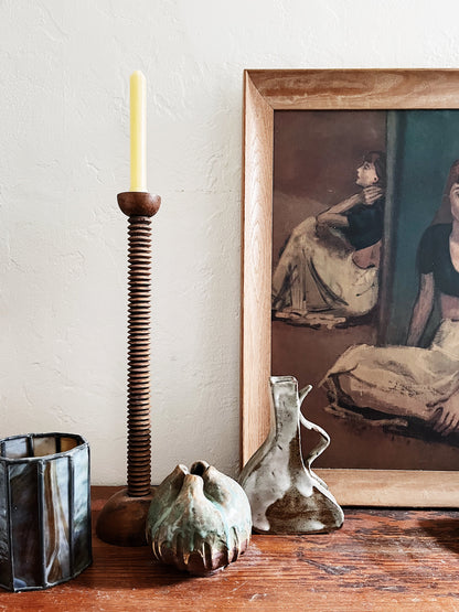 Hand Formed Ceramic Pitcher