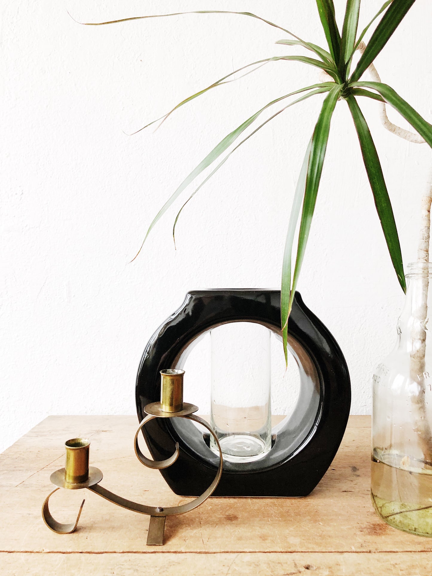 Vintage Brass Candlestick