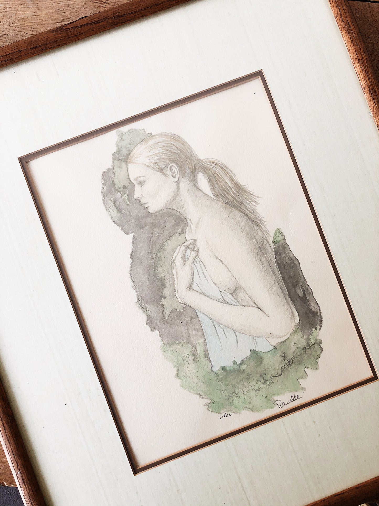 Original Watercolor Portrait