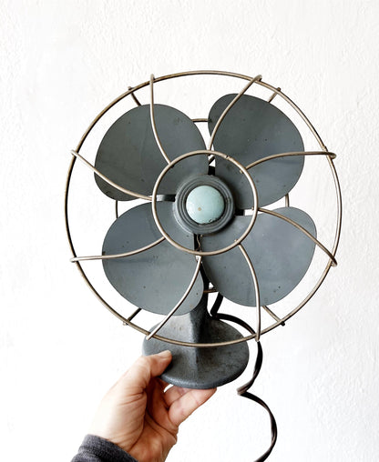 Vintage Industrial Table Fan