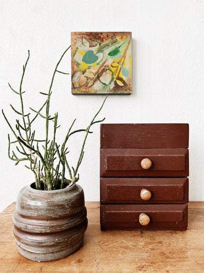 Primitive Chest of Drawers