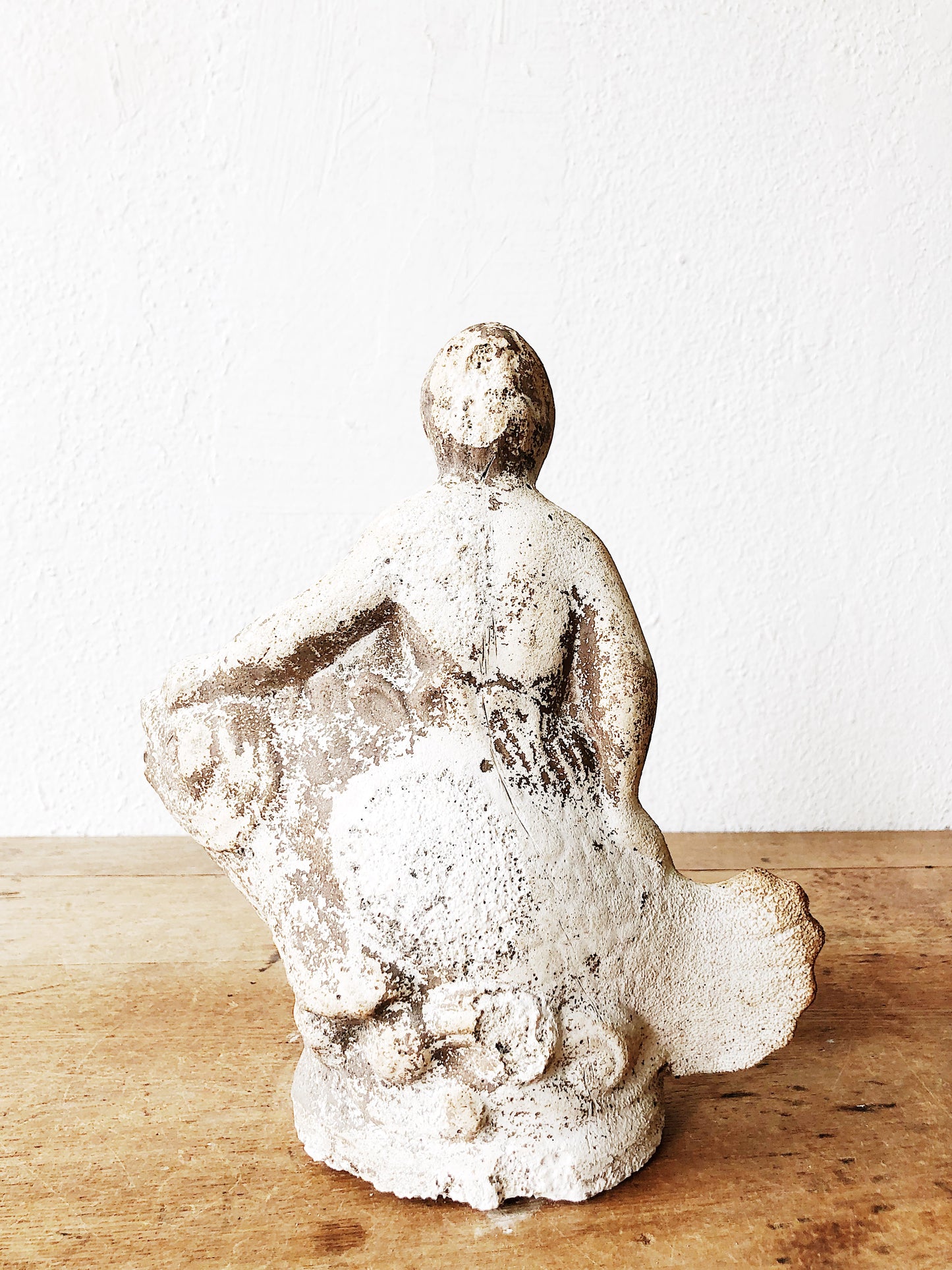 Vintage Plaster Statuary - Pisces