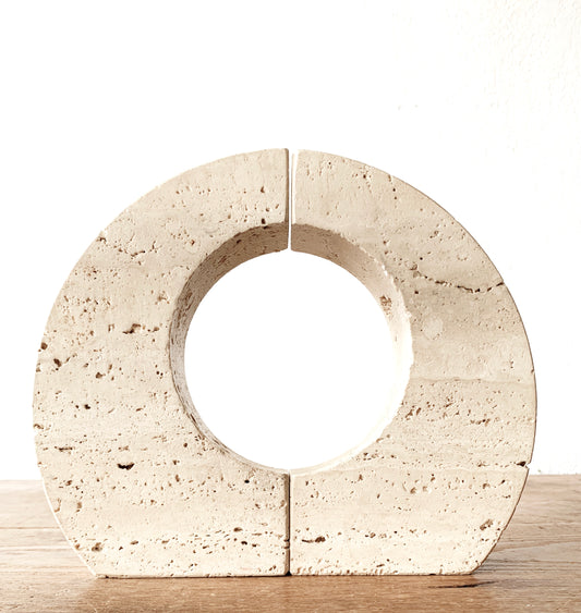 Vintage Stone Bookends