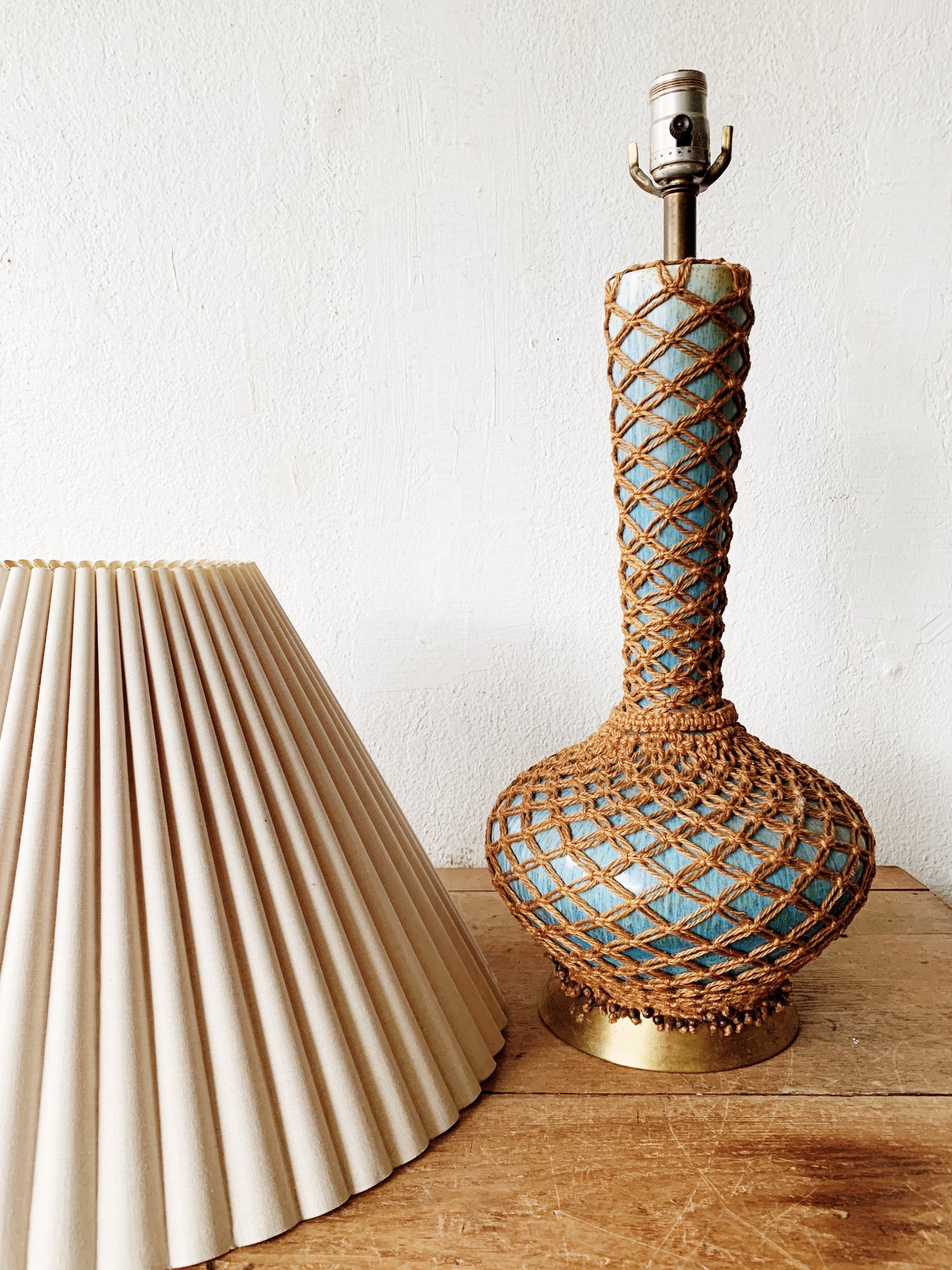 Mid Century Ceramic Lamp
