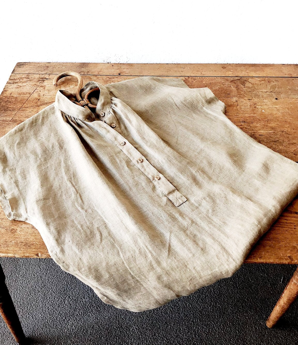 Handmade Linen Shirt