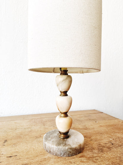 Vintage Marble Lamp