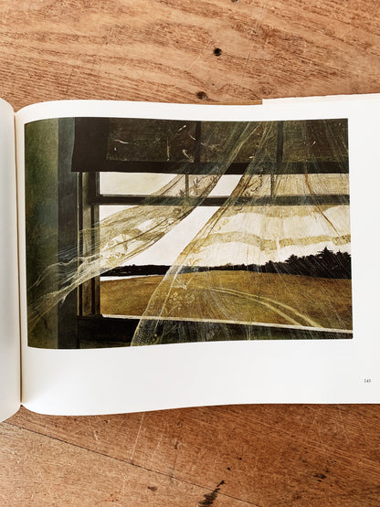 Andrew Wyeth Hardbound c1970