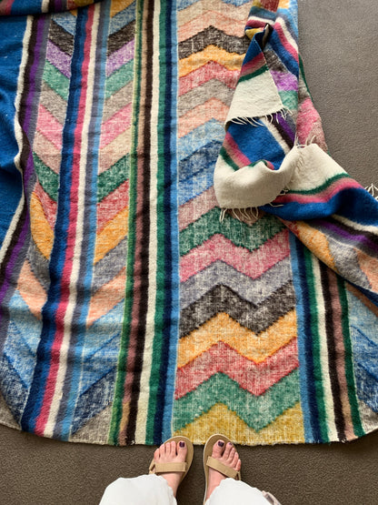 Vintage Wool Rug / Blanket