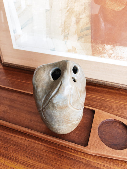 Handmade Brutalist Ikebana Vase