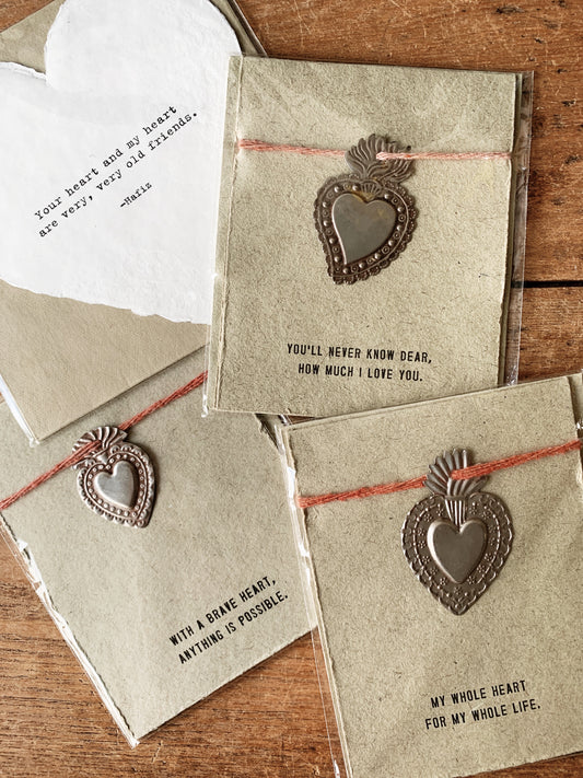 Tin Milagro or Hafiz Heart