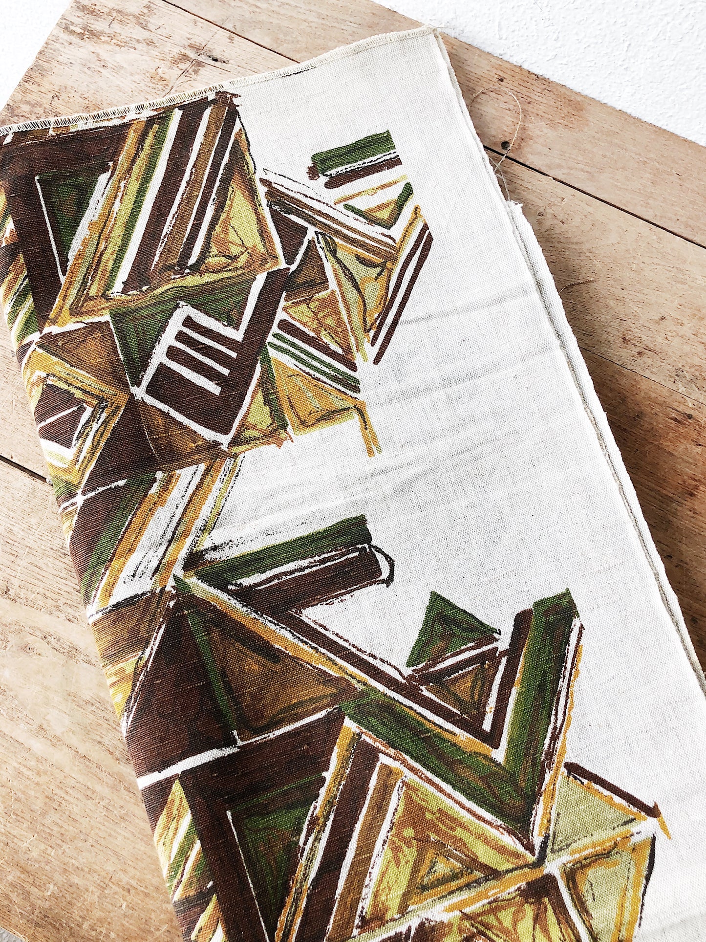 Vintage Linen Fabric