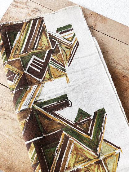 Vintage Linen Fabric