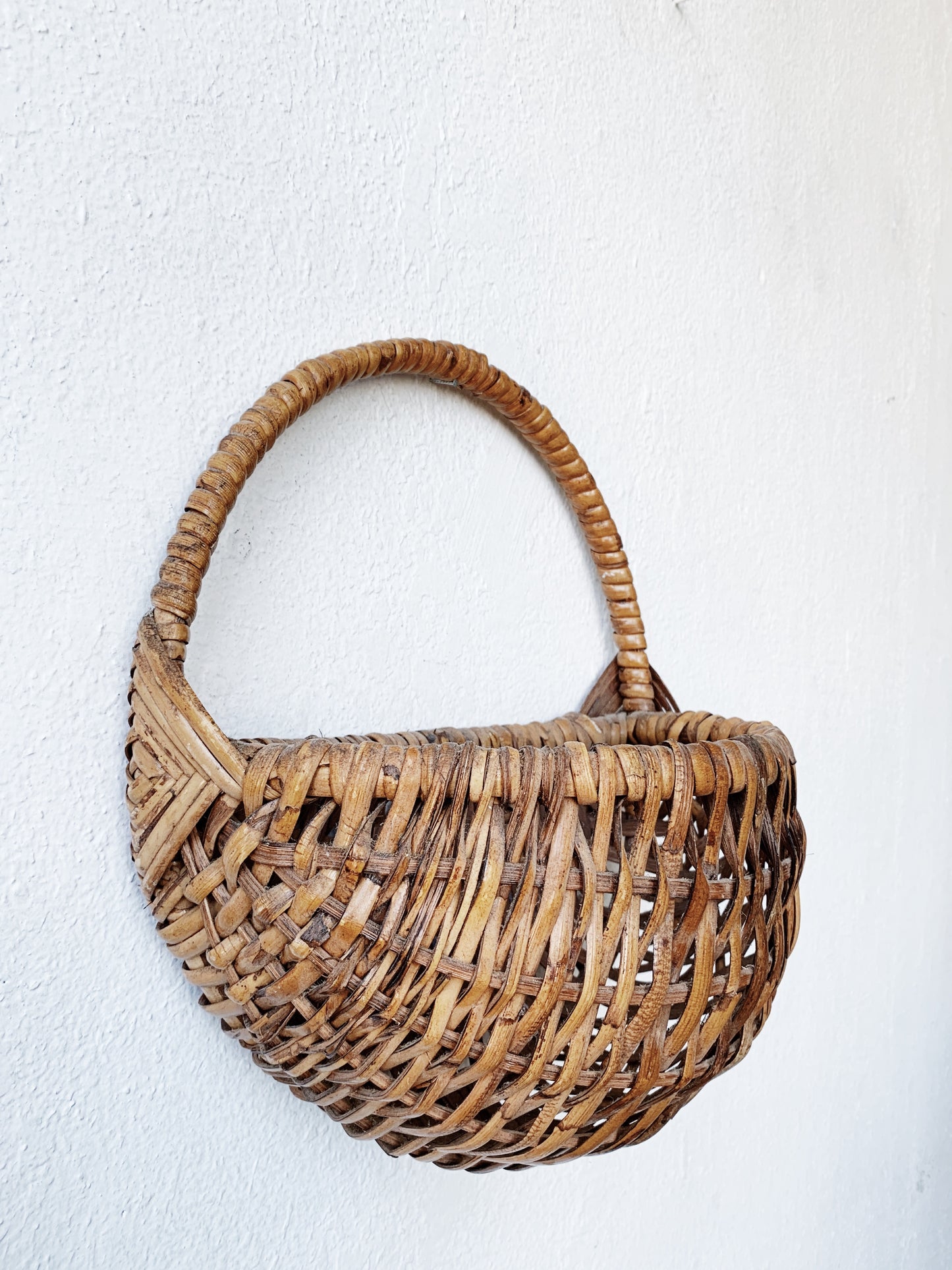 Vintage Wall Basket