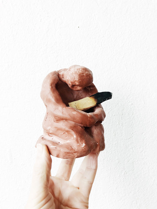 Vintage Sculptural Incense Burner