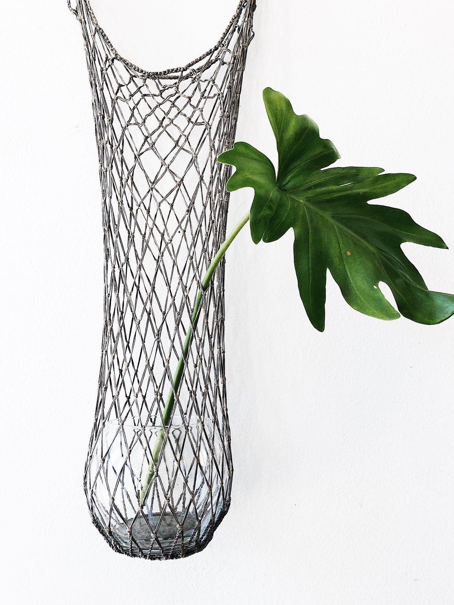 Vintage Net Planter