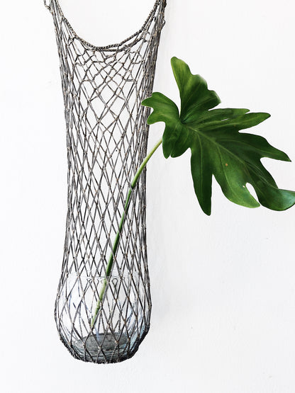 Vintage Net Planter