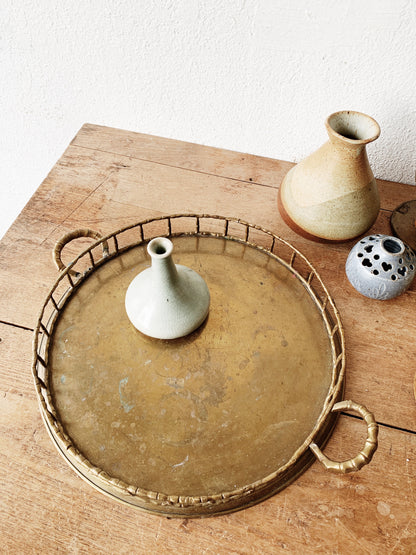 Vintage Brass Tray