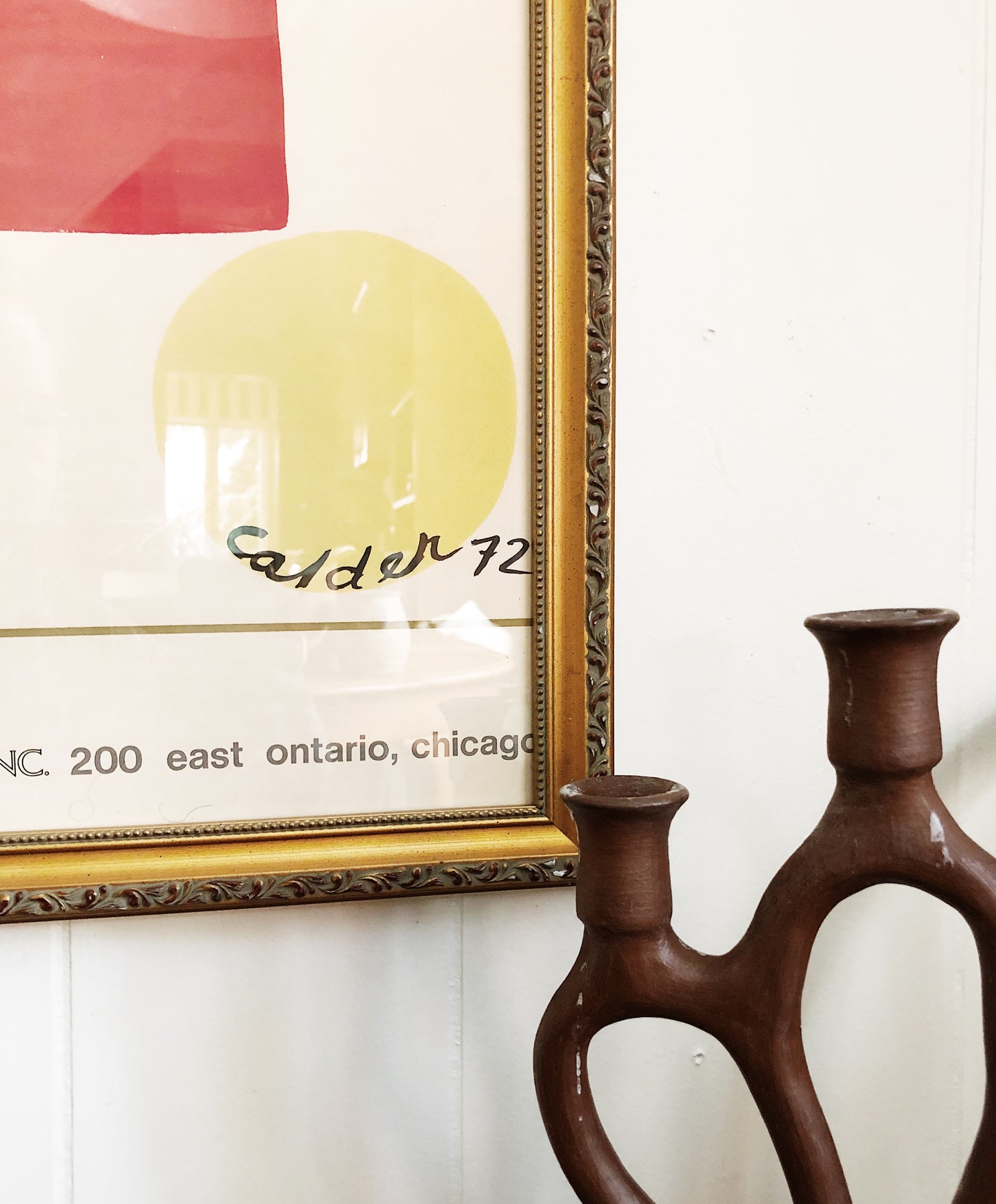 Alexander Calder 1970s Exposition Poster