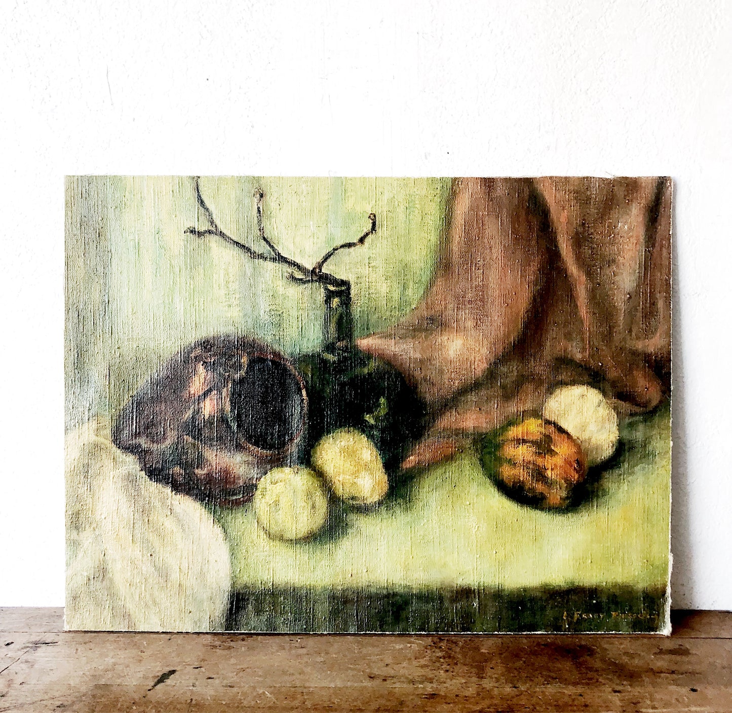 Original Vintage Still Life Painting